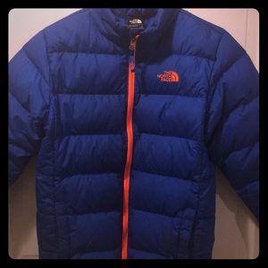 Boys North Face Down Coat